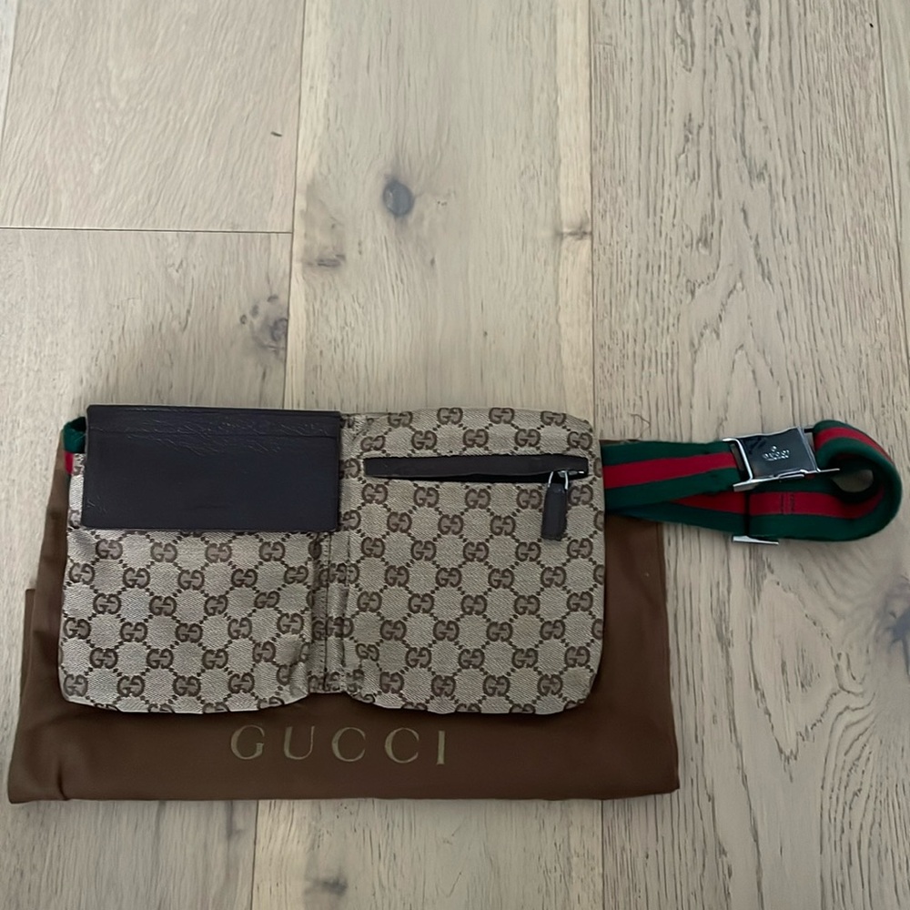 Gucci Beltbag in Classic Colourway